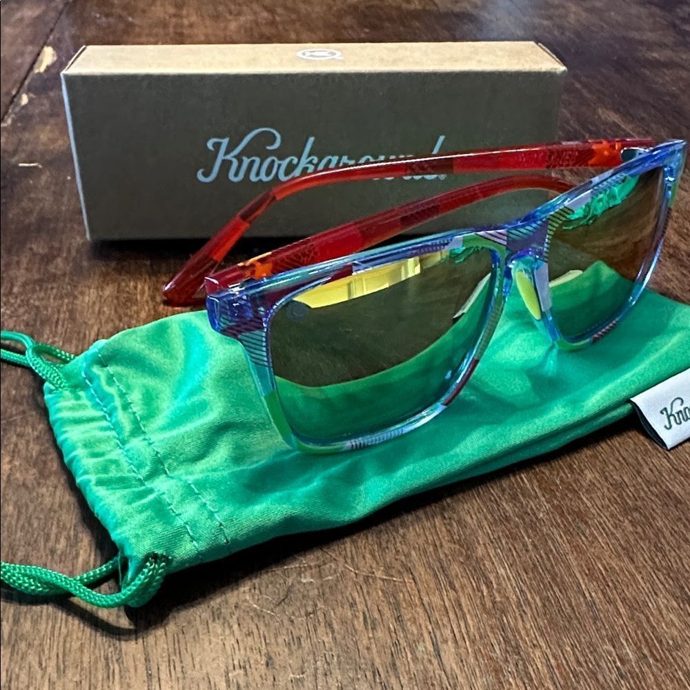 NIB Knockaround Polarized Sunglasses: APEX FAST LANES SPORTS